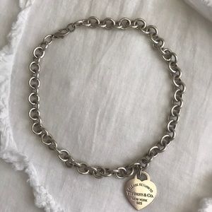 Authentic Tiffany necklace